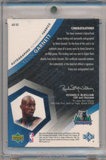 Upper Deck 2004-2005 SP Game Used Authentic Fabrics #AAF-KG Kevin Garnett 21/50