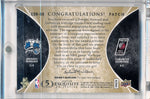 Upper Deck 2007-08 Exquisite Collection Exquisite Dual Number Pieces #EDN-HA Dwight Howard/Lamarcus Aldridge 9/12