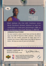 Upper Deck 2003-2004 SP Signature Edition SP Rookie Logo #104 Chris Bosh 332/499