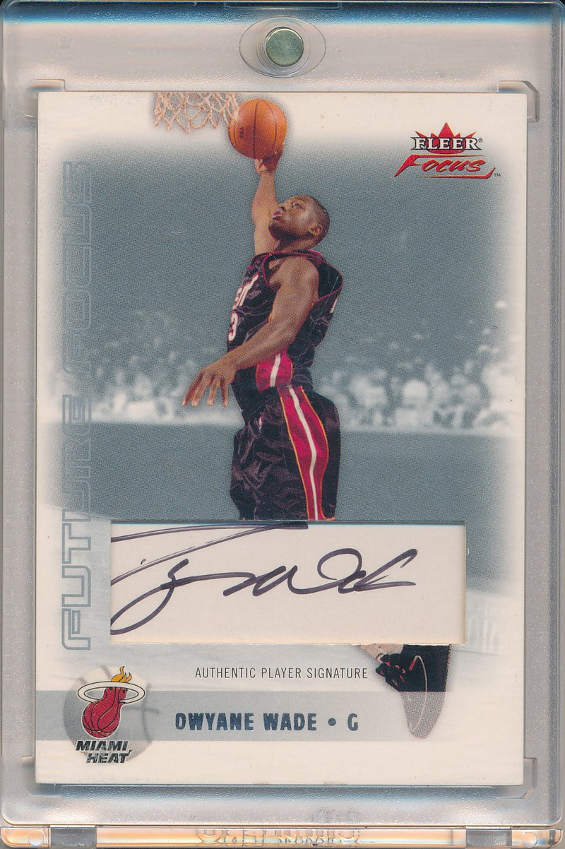 Fleer 2003-2004 Focus Future Focus #ASA-DW Dwyane Wade 5/25