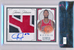 Panini 2009-2010 National Treasures Century Silver #215 James Johnson 24/99 / Auto Grade 10