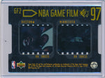 Upper Deck 1996-1997 SP  NBA Game Film #GF2 Kevin Garnett