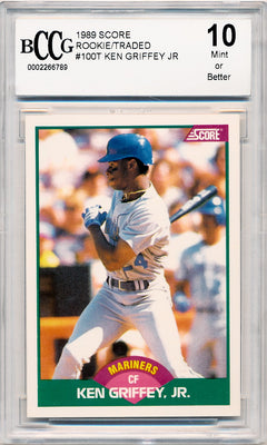 Score 1989   #100T Ken Griffey