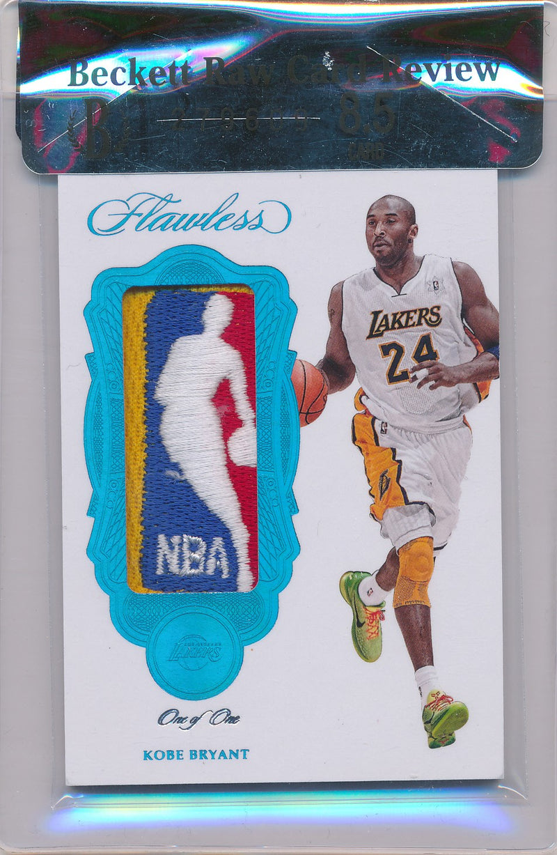 Panini 2016-2017 Flawless Logoman #LMKB Kobe Bryant 1/1