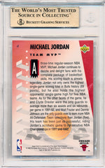 Upper Deck 1992-1993 Team MVP Holograms #4 Michael Jordan  / BGS Grade 9.5