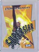 Fleer 1997-1998 Ultrabilities Superstar #5/20SS Stephon Marbury