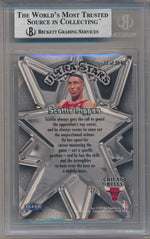 Fleer 1997-1998 Ultra Ultra Stars #15/20US Scottie Pippen  / BGS Grade 9