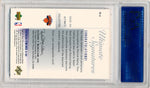 Upper Deck 2003-04 Ultimate Collection  Ultimate Signatures #PE-A Patrick Ewing  / PSA Grade 10