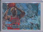 Fleer 1997-1998 Flair Showcase  Showcase #13 Dennis Rodman 28/250