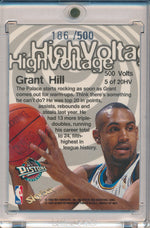 SkyBox 1997-1998 Hoops High Voltage #5/20HV Grant Hill 186/500