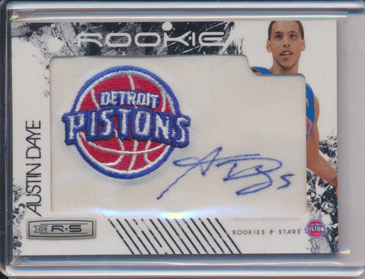 Panini 2008-2009 Rookies & Stars Jumbo Patch RPA #144 Austin Daye 173/369