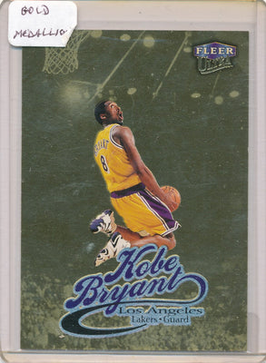 Fleer 1998-1999 Gold Medallion  #61G Kobe Bryant