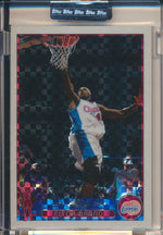 Topps  2003-2004 Chrome  X-Fractor #42 Elton Brand 76/220