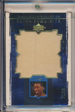 Upper Deck 2003-2004 Exquisite Collection Extra Exquisite Jumbo Patch #EE-TM Tracy McGrady 10/75