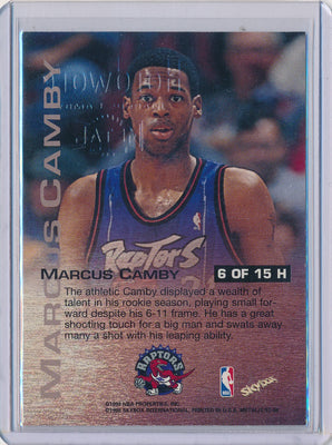 SkyBox 1997-1998 Metal Universe Hardware #6/15H Marcus Camby