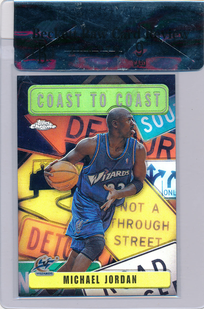 Topps 2003 Chrome Coast To Coast #CC8 Michael Jordan