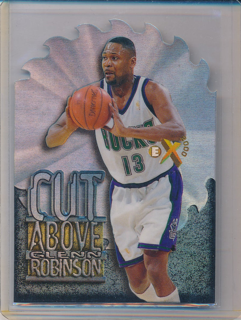 SkyBox 1996-1997 EX 2000 Cut Above #9/10 Glenn Robinson