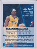 Topps 2001 Chrome No Limit #NL1 Kobe Bryant