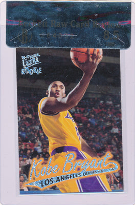 Fleer 1996-1997 Ultra Rookie #52 Kobe Bryant