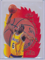 Fleer 1996-1997 Flair Showcase  Hot Shots #20/20 Eddie Jones