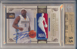 Panini  2009-2010 National Treasures NBA Logoman Signatures #24 Ty Lawson 1/4 / BGS Grade 9.5 / Auto Grade 10