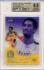 Topps 1999-2000 Stadium Club Chrome Eyes Of The Game Refractors #EG6 Kobe Bryant  / BGS Grade 9.5