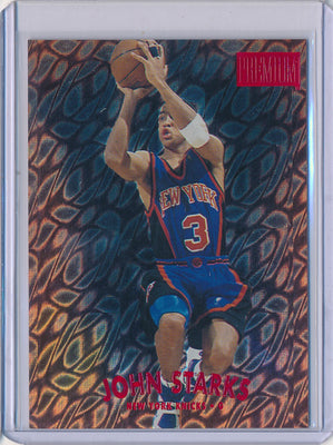 SkyBox 1997-1998 Premium Star Rubies #55SR John Starks 47/50