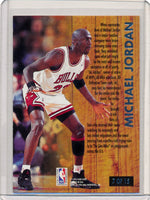 Fleer 1993-1994 Ultra Famous Nicknames #7 Michael Jordan 7/15