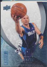 Upper Deck 2007-2008 Exquisite Collection Base #19 Jason Kidd 135/225