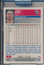 Topps  2003-2004 Chrome  X-Fractor #5 Jason Kidd 85/220