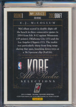 Panini 2013-2014 National Treasures RPA Silver #AR-CJ C.J. McCollum 58/99