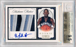 Panini 2009-2010 National Treasures Century Gold #202 Tyreke Evans 17/25 / BGS Grade 9.5 / Auto Grade 10