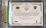 Panini 2014-2015 Flawless Basketball Dual Diamond Logoman #DD-SPK Kobe Bryant / Kevin Durant 1/1 / BGS Grade 9.5