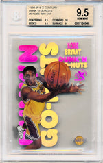 Skybox 1998-1999 E-X Century Dunk 'N Go Nuts #6 Kobe Bryant  / BGS Grade 9.5