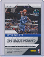 Panini 2018-2019 Prizm Silver #235 Kevin Garnett