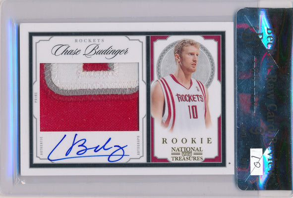 Panini 2009-2010 National Treasures Century Gold #234 Chase Budinger 23/25 / Auto Grade 10