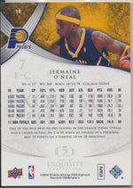 Upper Deck 2007-2008 Exquisite Collection Base #18 Jermaine O'Neal 170/225