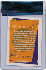 Fleer 2003-2004 Tradition  Crystal #249 Kobe Bryant 74/175