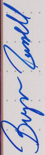 Upper Deck 1998-1999 SP Authentic Sign Of The Times #BR Byron Russell