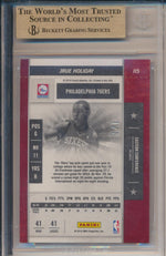 Panini  2009-2010 Playoff Contenders Campionship Ticket #115 Jrue Holiday 1/1 / BGS Grade 9.5