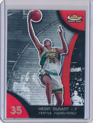 Topps  2007-2008 Bowman  Rookie #111 Kevin Durant 427/2999