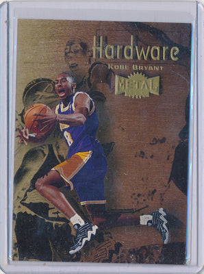 SkyBox 1997-1998 Metal Universe Hardware #7/15H Kobe Bryant