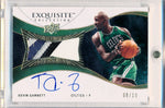 Upper Deck 2007-2008 Exquisite Collection Emblems Of Endorsement #EEKG Kevin Garnett 8/10