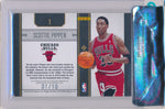 Panini 2010-2011 Timeless Treasures Hall Of Fame #1 Scottie Pippen 1/10 / BGS Grade 8.5 / Auto Grade 10