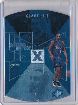 Upper Deck 1997-1998 SPx Hardcourt Holoview #HH20 Grant Hill