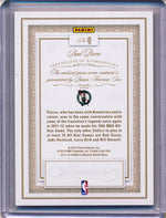 Panini 2012-2013 Flawless Emerald Jumbo Patches #41 Paul Pierce 3/5