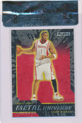 Skybox 2008-2009 Metal Universe Precious Metal Gems Red #12 Tracy Mcgrady 21/50