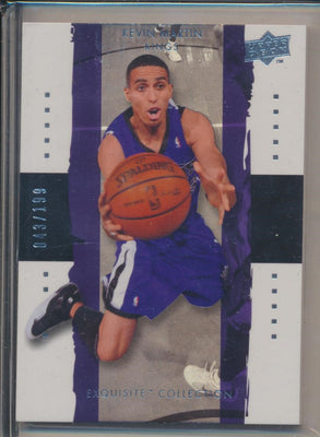 Upper Deck 2009-2010 Exquisite Collection Base #36 Kevin Martin 43/199