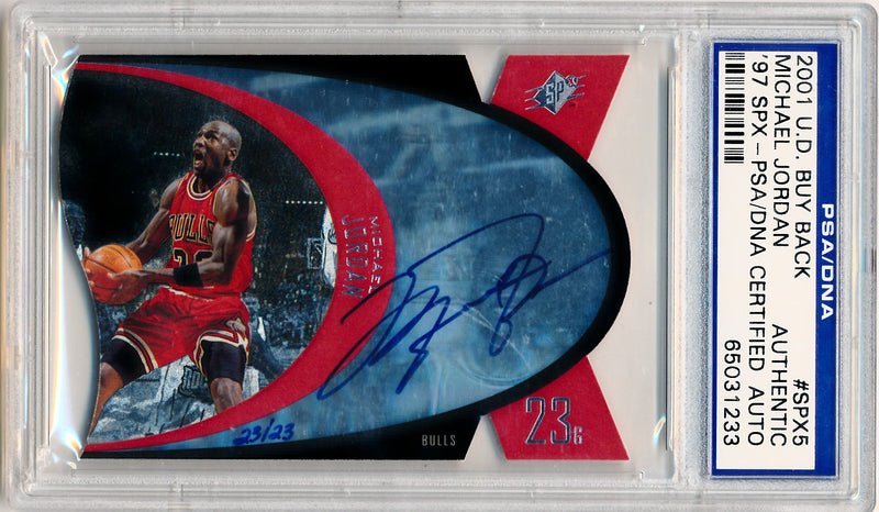 Upper Deck 2001 Ud Buy Back 1997 Spx #SPX5 Michael Jordan 23/23