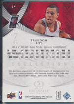 Upper Deck 2007-2008 Exquisite Collection Base #57 Brandon Roy 17/225